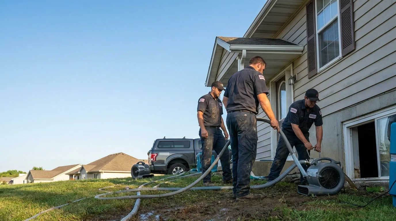 Water Removal in Cedar Run, PA near me